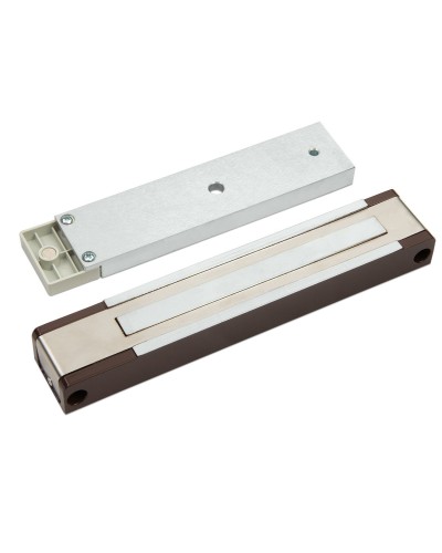 AL-400-24V Premium (коричневый). Замок электромагнитный. ЭКСКОН в Обнинске