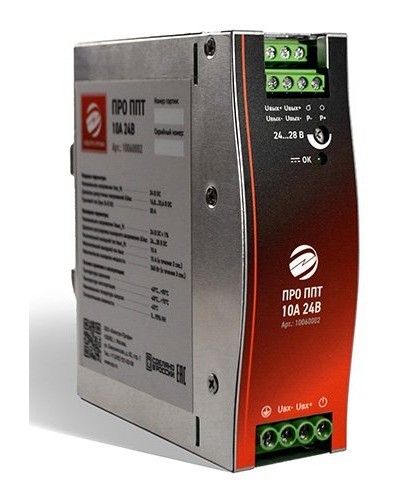 ПРО ППТ 10A 24VDC. Преобразователь DC/DC. Электро-Профи в Обнинске