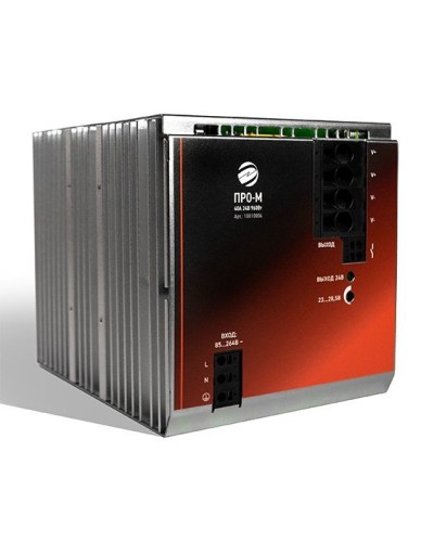 ПРО-М 40A 24V 960W. Источник питания 40А 24В 960Вт AC/DC. Электро-Профи в Обнинске
