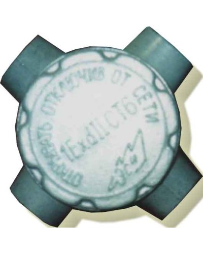 ККА-40, IP54. Коробка коммутационная взрывозащищенная. ЭлектроСпецИндустрия в Обнинске