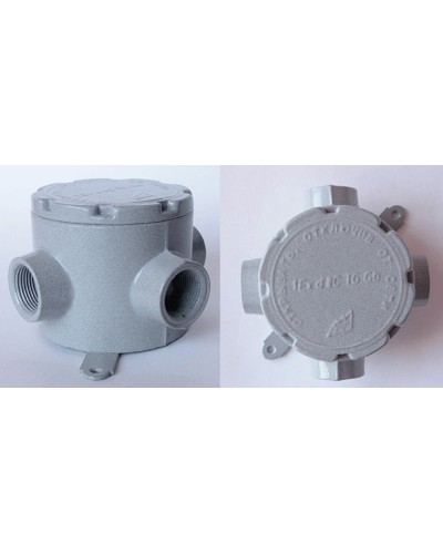 ККА-20У3 (G1/2). Коробка коммутационная взрывозащищенная. ЭлектроСпецИндустрия в Обнинске