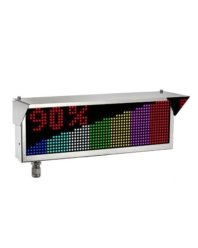 Экран-ИНФО-RGB-С 12-24, КВМ15: Оповещатель охранно-пожарный комбинированный свето-звуковой динамический взрывозащищённый (табло) в Обнинске