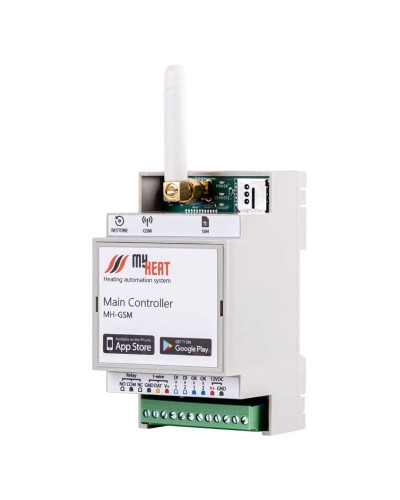 My Heat GSM. Универсальный контроллер для удаленного управления инженерной системой. Эван в Обнинске