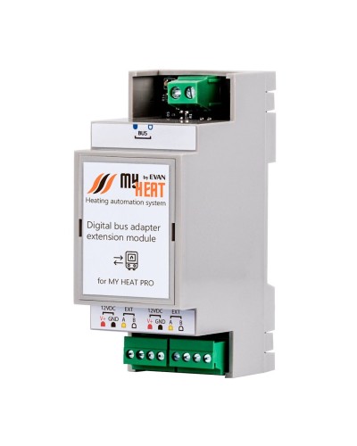 Адаптер цифровой шины для My Heat PRO. Блок расширения. Эван в Обнинске