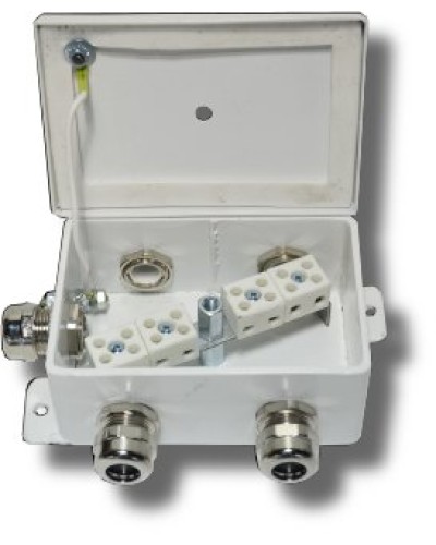 КМ-О (8к)-IP66-d пять вводов: Коробка монтажная огнестойкая в Обнинске