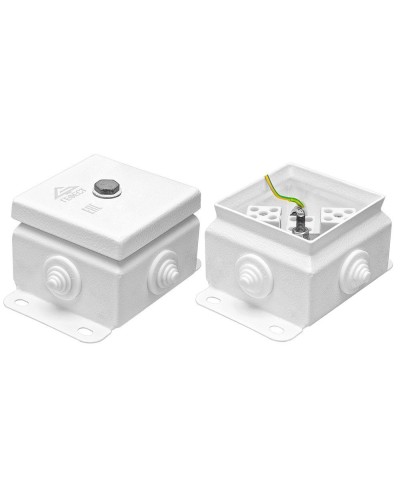 КМ-О (8к)-IP55 0808, 4 ввода. Коробка монтажная огнестойкая. Гефест в Обнинске