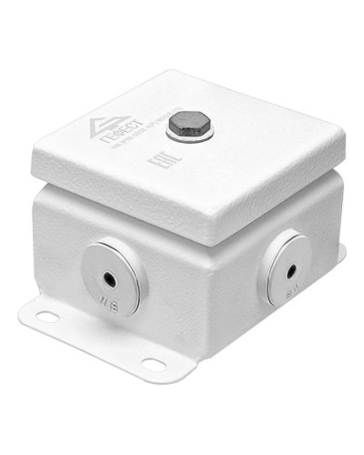 КМ IP66(Р)-0808 4 ввода (8-13) (без DIN рейки). Коробка монтажная. Гефест в Обнинске