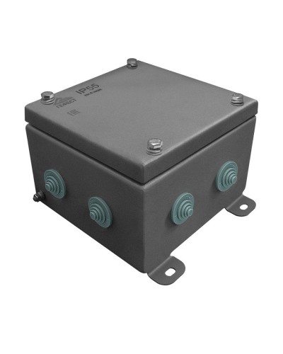 КМ-А-1515 IP55 нержавеющая сталь. Коробка монтажная распределительная. Гефест в Обнинске