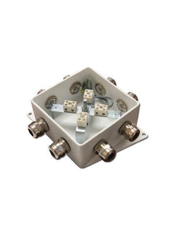 КМ-О (8к)-IP66-120х120, два ввода: Коробка монтажная огнестойкая в Обнинске