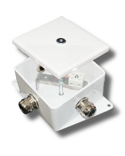 КМ-О (2к*6,0)-IP66-100х100, четыре ввода: Коробка монтажная огнестойкая в Обнинске