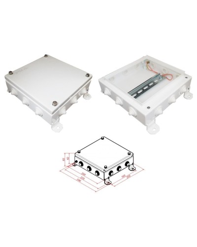 КМ IP55-2020. Коробка монтажная электротехническая. Гефест в Обнинске