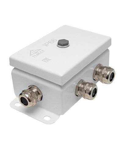 КМ IP66-0812 6 вводов (без DIN рейки). Коробка монтажная. Гефест в Обнинске