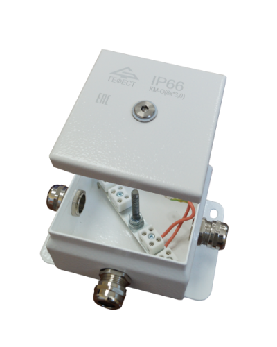 КМ-О (8к)-IP66 0808, 4 ввода: Коробка монтажная огнестойкая в Обнинске