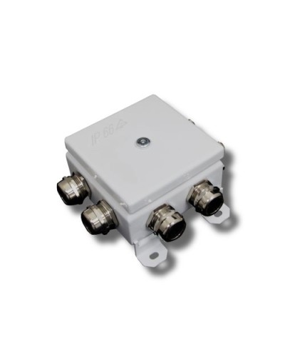 КМ-О (12к)-IP66-120х120, восемь вводов: Коробка монтажная огнестойкая в Обнинске