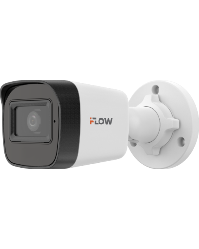 F-0(B)(2.8мм). Бюджетная IP-видеокамера цилиндрическая. i-FLOW в Обнинске