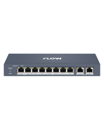 F-SW-EM410POE-VM/L. Коммутатор с POE. i-FLOW в Обнинске