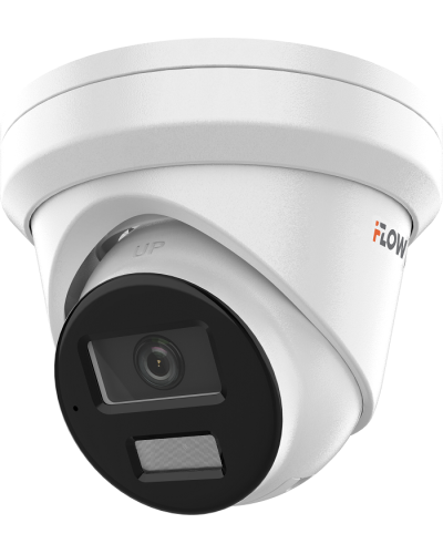 F-IC-2342C2M(4мм). Бюджетная IP-видеокамера купольная. i-FLOW в Обнинске