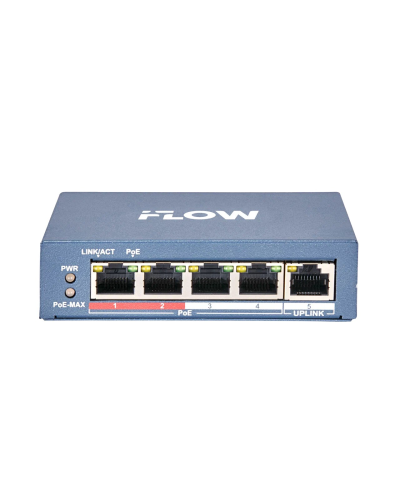 F-SW-EU205POE-V/L. Сетевой PoE коммутатор. i-FLOW в Обнинске