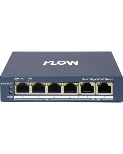 F-SW-EM606POE-VM/L. Коммутатор с POE. i-FLOW в Обнинске