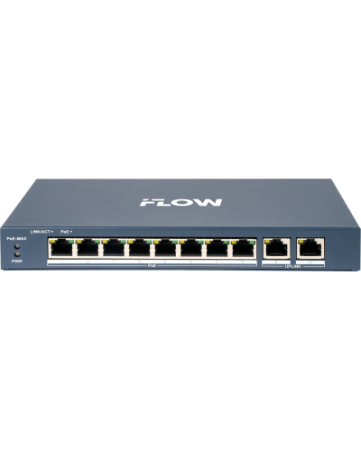 F-SW-EU410POE-V/L. Сетевой PoE коммутатор. i-FLOW в Обнинске
