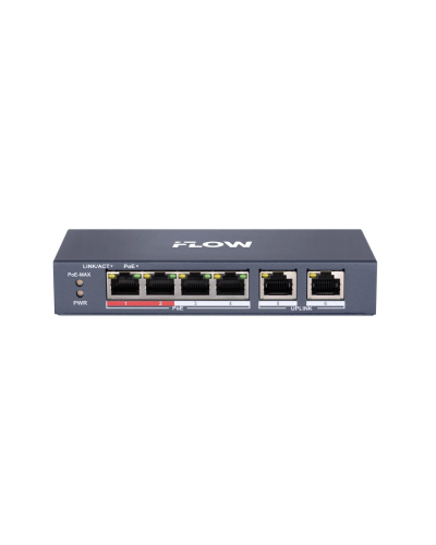 F-SW-EU206POE-V/L. Сетевой PoE коммутатор. i-FLOW в Обнинске