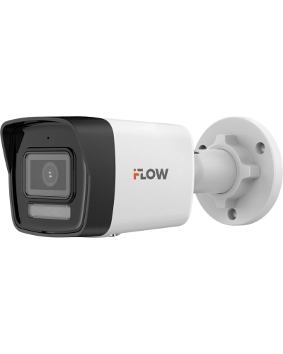 F-IC-1122CM(4мм). Бюджетная IP-видеокамера цилиндрическая. i-FLOW в Обнинске