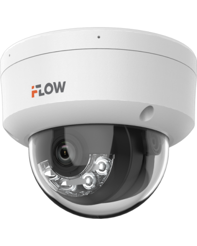F-IC-1482CM(2.8мм). Бюджетная IP-видеокамера купольная. i-FLOW в Обнинске