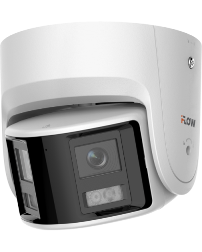 F-IC-2344PCMS/A(2.8мм). Бюджетная IP-видеокамера купольная. i-FLOW в Обнинске