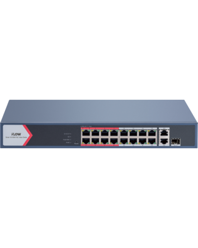 F-SW-EM418POE-VM/L. Коммутатор с POE. i-FLOW в Обнинске