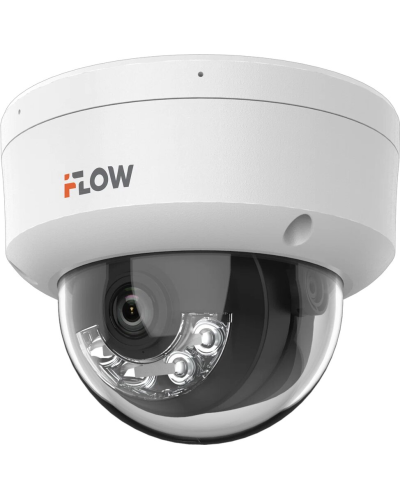F-IC-1442CM(4мм). Бюджетная IP-видеокамера купольная. i-FLOW в Обнинске