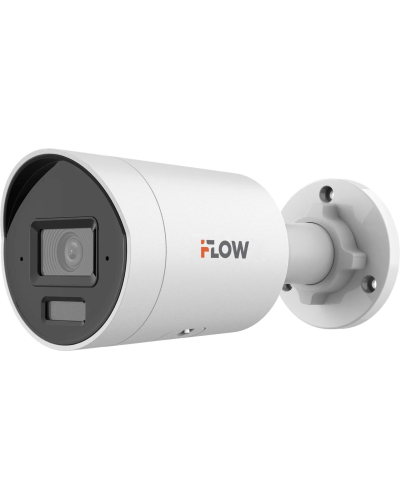F-IC-2182C2M(6мм). Бюджетная IP-видеокамера цилиндрическая. i-FLOW в Обнинске