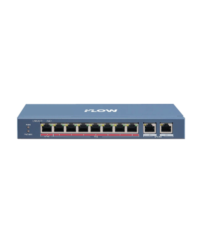 F-SW-EU410HPOE-V. Сетевой PoE коммутатор. i-FLOW в Обнинске