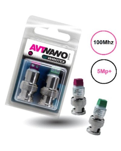 AVT-Nano Passive XL. Комплект приемопередатчиков видеосигнала. Инфотех в Обнинске