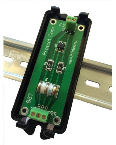 AVT-PCL1810HD. Устройство грозозащиты для AHD/CVI/TVI. Инфотех в Обнинске