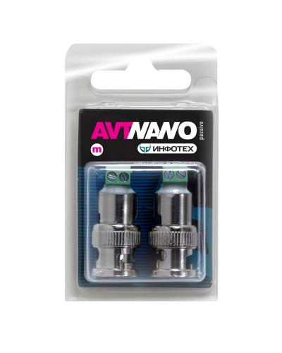 AVT-Nano Passive M. Комплект приемопередатчиков видеосигнала. Инфотех в Обнинске