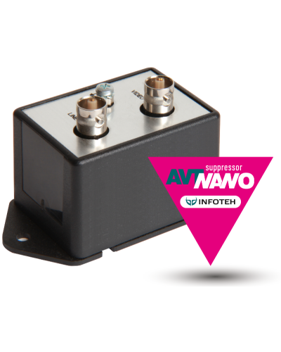 AVT-NanoCoaxSuppressor. Подавитель помех в AHD/CVI/TVI. Инфотех в Обнинске