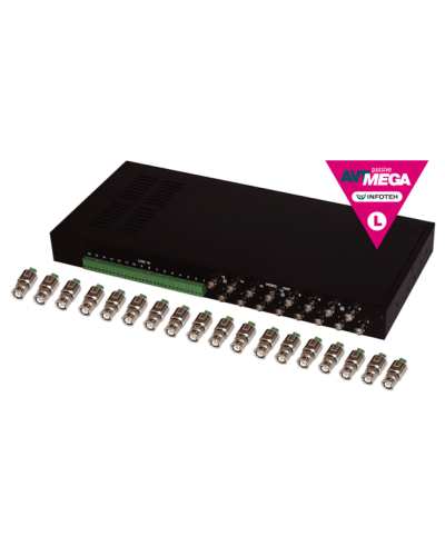 AVT-Mega Passive L. Передатчик HD-видеосигналов 5Mp/4Mp/1080p AHD/CVI/TVI. Инфотех в Обнинске