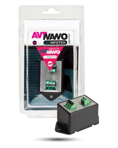 AVT-Nano UTP Suppressor. Подавитель помех в AHD/CVI/TVI. Инфотех в Обнинске