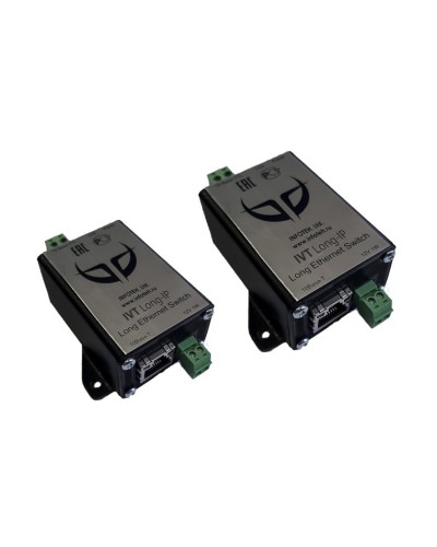 IVT-Long IP. Удлинитель Ethernet. Инфотех в Обнинске