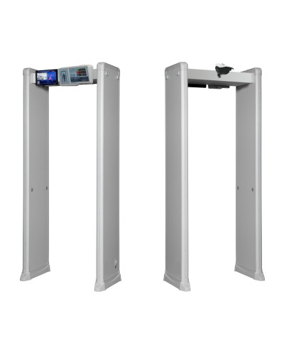 PC Z 1800 M K с Delta 100. Металлодетектор арочный с функцией измерения температуры тела. ИРА-ПРОМ в Обнинске