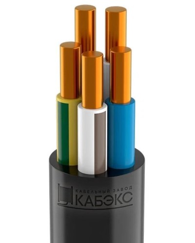 ППГнг(А)-HF 5х10 ОК (N PE) 0,66кВ Кабэкс (ТХМ00132588). Кабель силовой, не распространяющий горение, не содержащих галогенов. Кабэкс в Обнинске