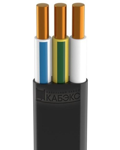 ВВГ-Пнг(А)-LS 3х4 ОК (N PE) 0,66кВ Кабэкс (ТХМ00070641). Кабель силовой, не распространяющий горение, не содержащих галогенов. Кабэкс в Обнинске