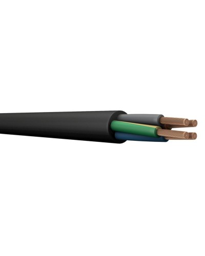 ПВСнг(А)-LS 4х2,5 ККЗ ГОСТ черный (KKZ40-00010339). Провод силовой не распространяющий горение, с пониженным дымо- и газовыделением. ККЗ (Калужский Кабельный Завод) в Обнинске