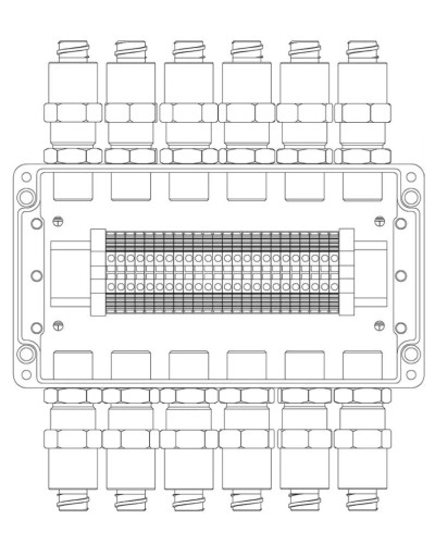 КВМК 2401. Коробка коммутационная взрывозащищенная. Компания СМД в Обнинске
