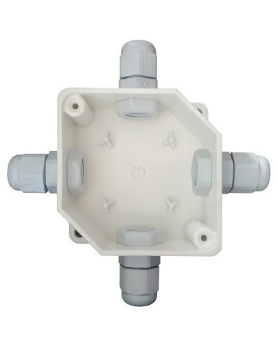 КР 60х60х30, IP65, с 4-мя кабельными вводами. Коробка распределительная. Магнито-Контакт в Обнинске
