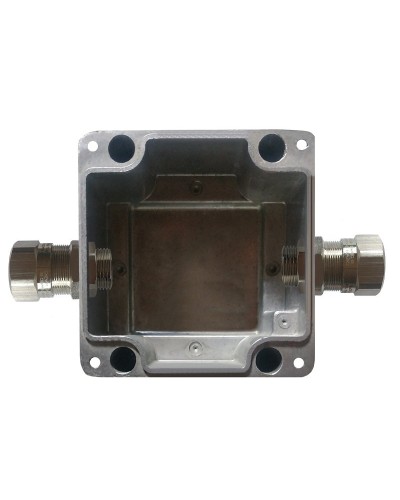 МКС Мороз, 2МВ, IP66/IP68. Коробка коммутационная металлическая. Магнито-Контакт в Обнинске