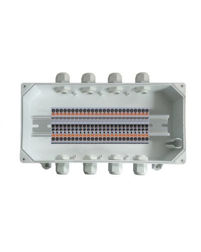 КСП-25 IP66 Аякс PUSH-IN. Влагозащищенная распределительная коробка. Магнито-Контакт в Обнинске