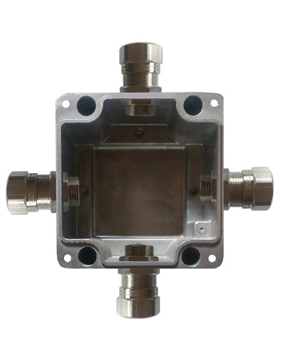 МКС Мороз, 4МВ, IP66/IP68. Коробка коммутационная металлическая. Магнито-Контакт в Обнинске