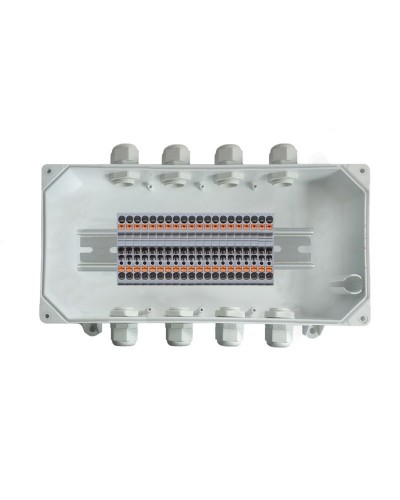 КСП-20 IP66 Аякс PUSH-IN. Влагозащищенная распределительная коробка. Магнито-Контакт в Обнинске
