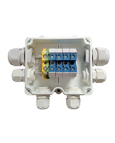 КСГК-1 IP66 Аякс. Коробка соединительная для греющего кабеля. Магнито-Контакт в Обнинске